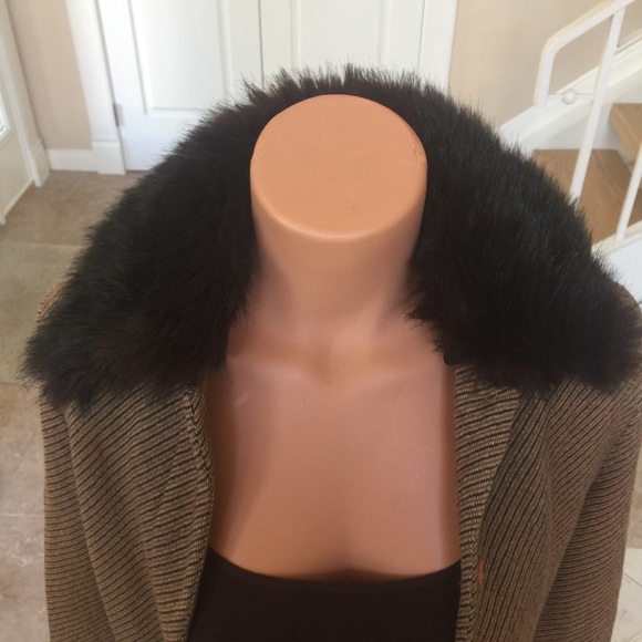 Wool Coat & Skirt French Connection Set - Picture 10 of 16